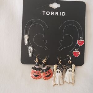 Torrid Halloween Earring Set